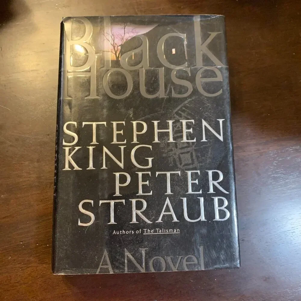 Book Novel - Black House - A Novel by Stephen King